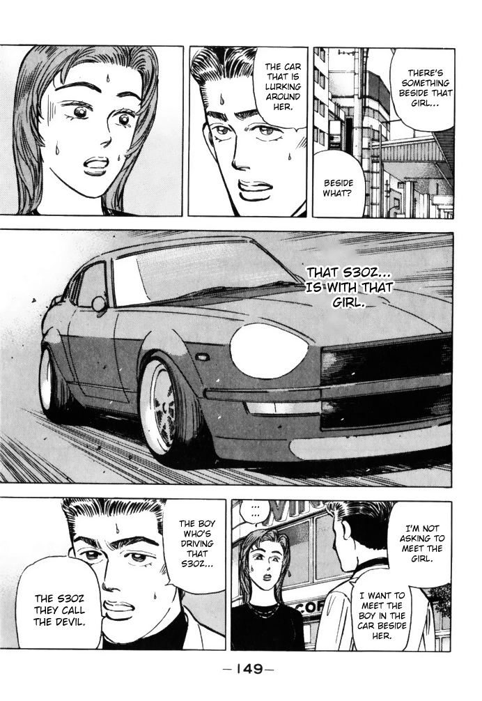 Read Wangan Midnight ENGLISH Manga Online