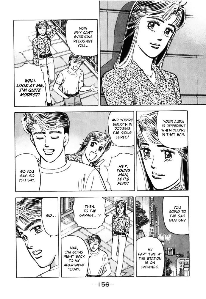 Read Wangan Midnight ENGLISH Manga Online