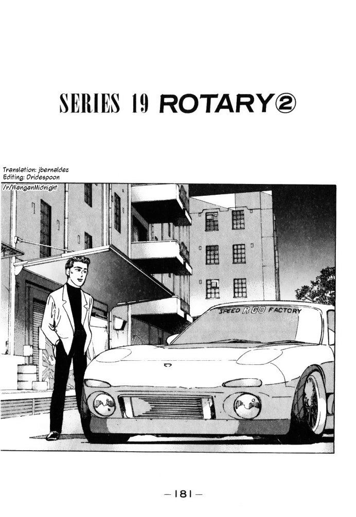 Read Wangan Midnight ENGLISH Manga Online