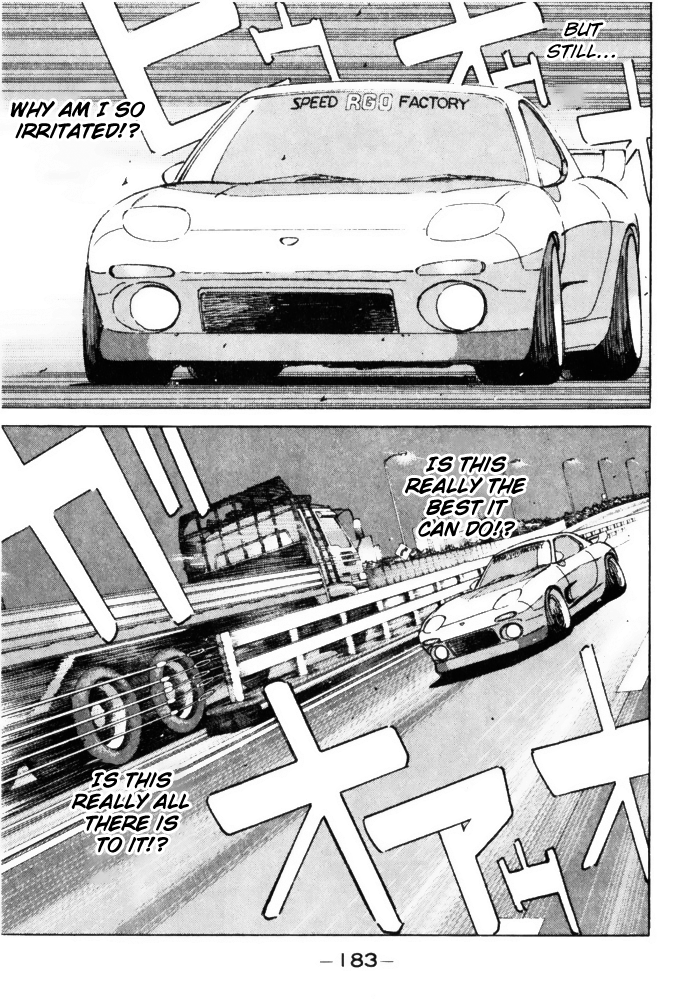 Read Wangan Midnight ENGLISH Manga Online