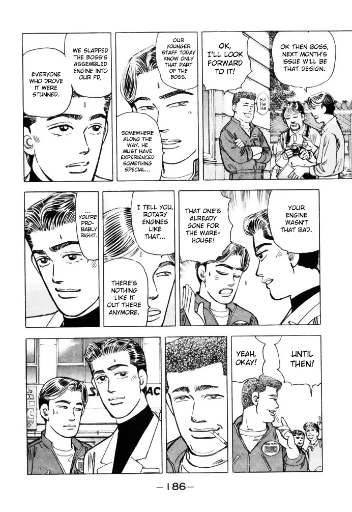 Read Wangan Midnight ENGLISH Manga Online