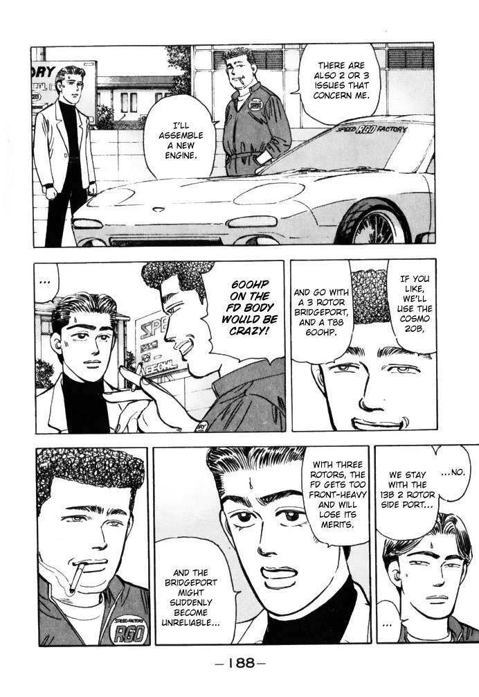 Read Wangan Midnight ENGLISH Manga Online