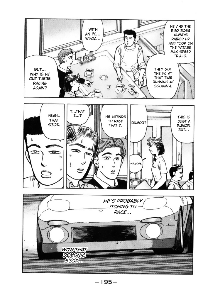 Read Wangan Midnight ENGLISH Manga Online