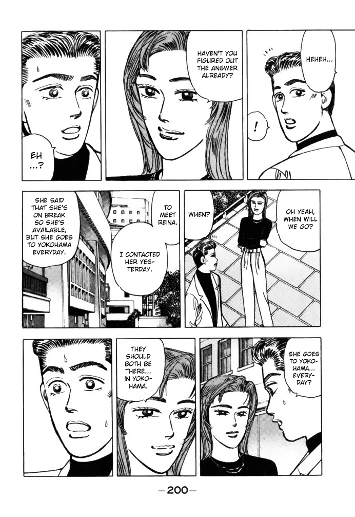 Read Wangan Midnight ENGLISH Manga Online