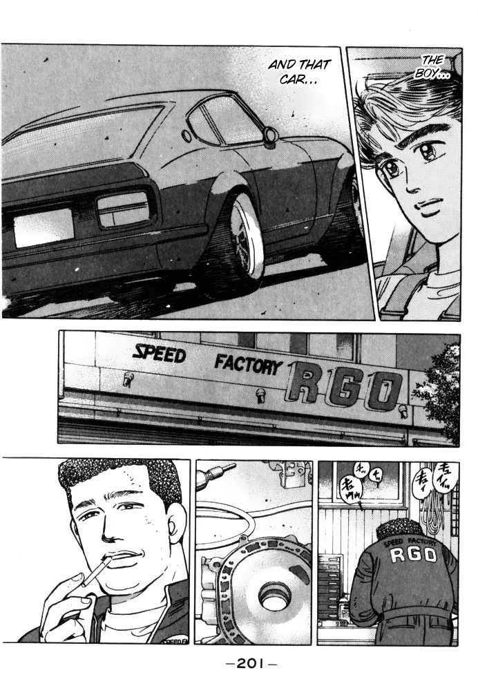 Read Wangan Midnight ENGLISH Manga Online