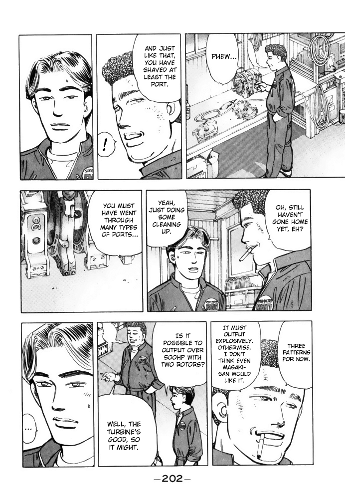 Read Wangan Midnight ENGLISH Manga Online