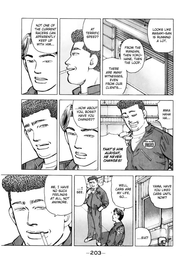 Read Wangan Midnight ENGLISH Manga Online