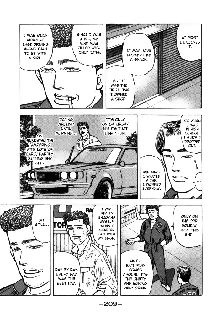 Read Wangan Midnight ENGLISH Manga Online