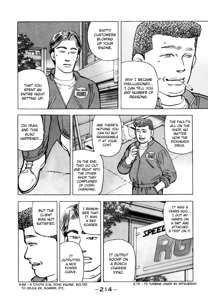 Read Wangan Midnight ENGLISH Manga Online
