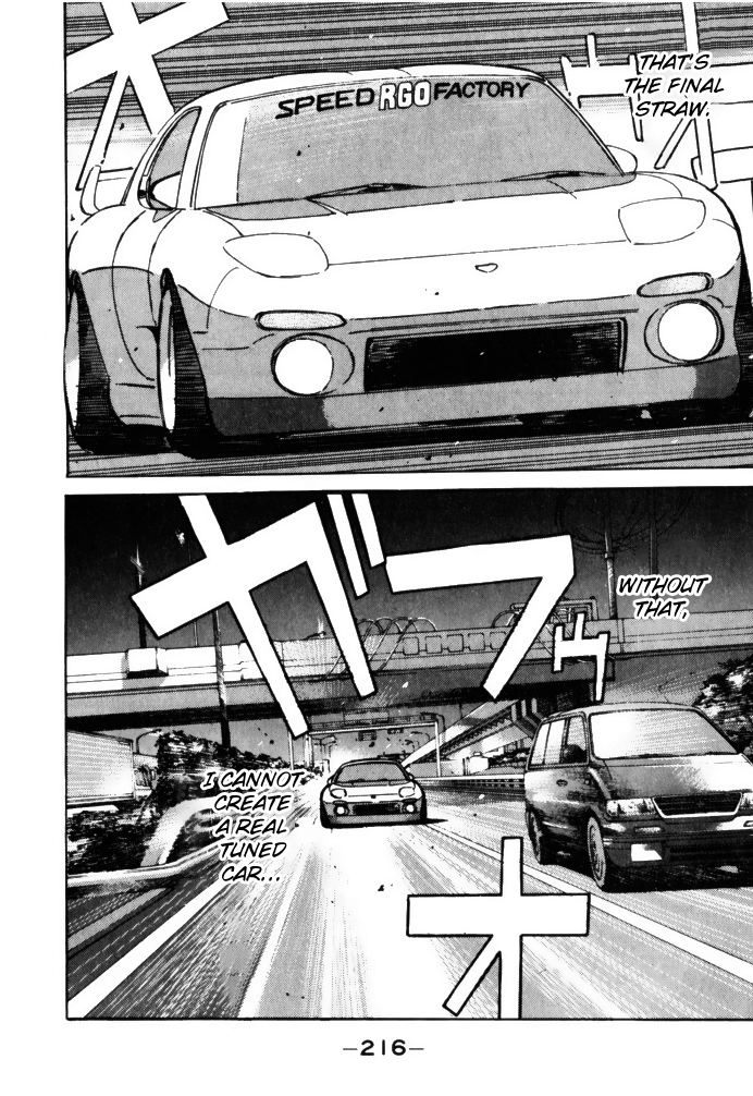 Read Wangan Midnight ENGLISH Manga Online