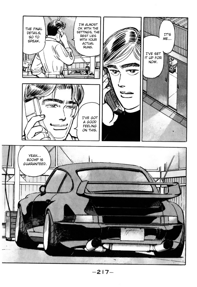 Read Wangan Midnight ENGLISH Manga Online