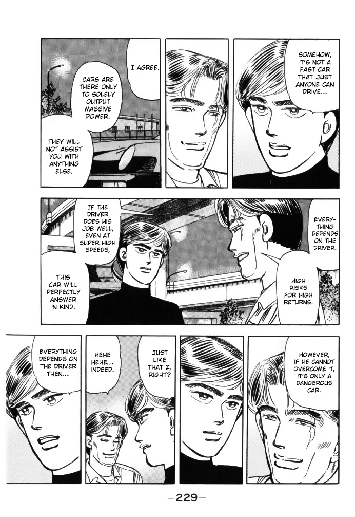 Read Wangan Midnight ENGLISH Manga Online