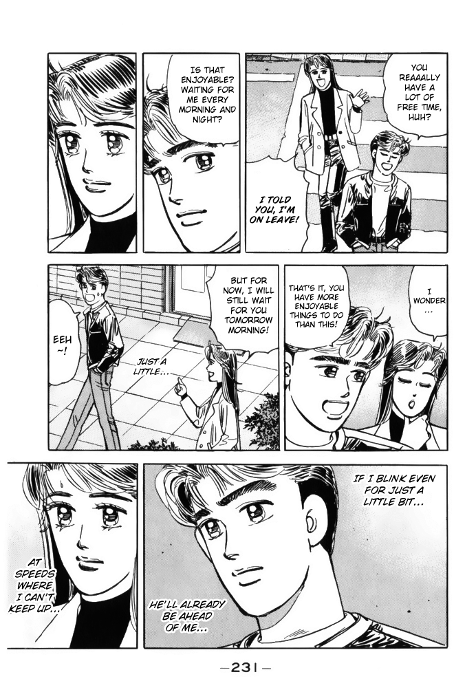 Read Wangan Midnight ENGLISH Manga Online