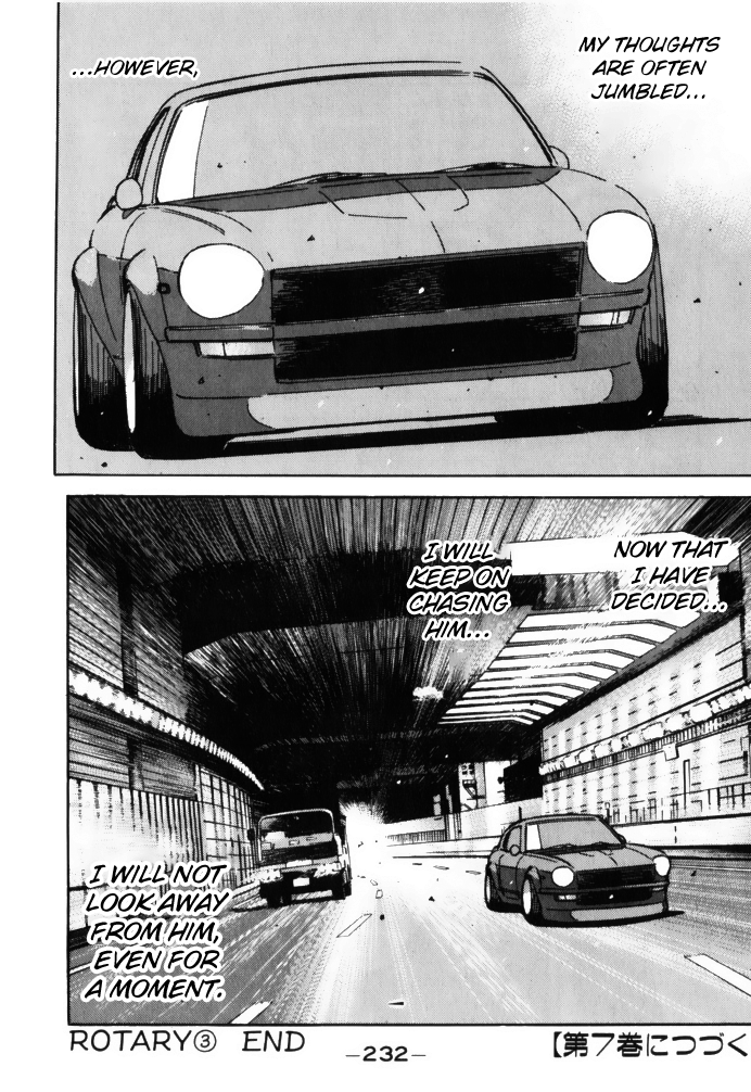 Read Wangan Midnight ENGLISH Manga Online