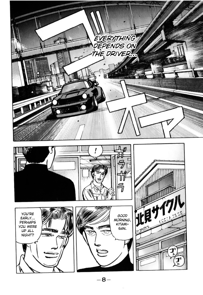 Read Wangan Midnight ENGLISH Manga Online