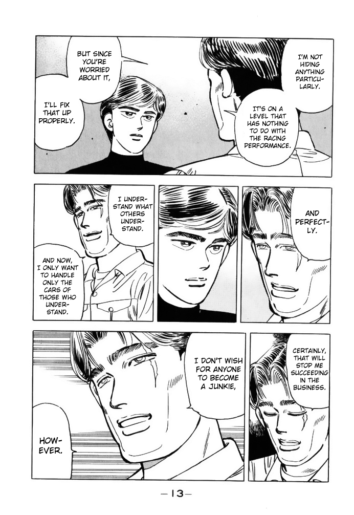 Read Wangan Midnight ENGLISH Manga Online