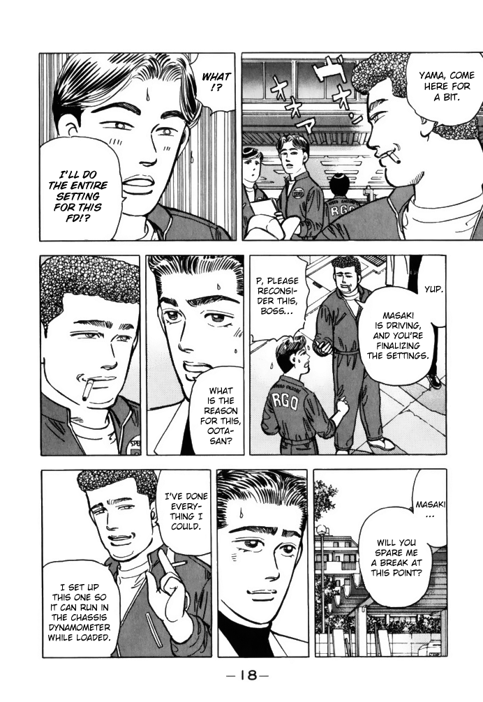 Read Wangan Midnight ENGLISH Manga Online