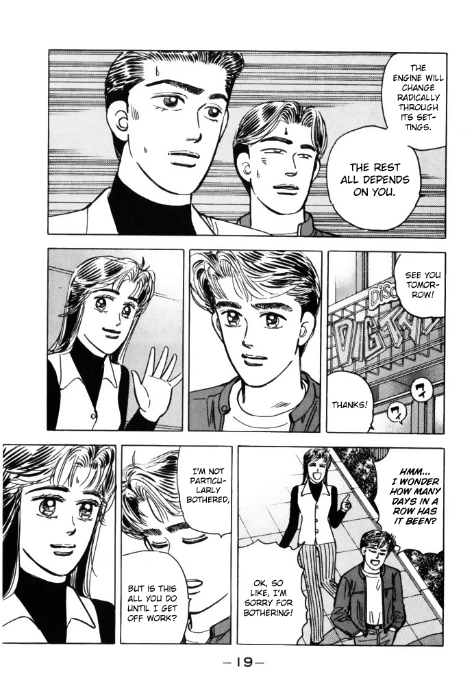 Read Wangan Midnight ENGLISH Manga Online