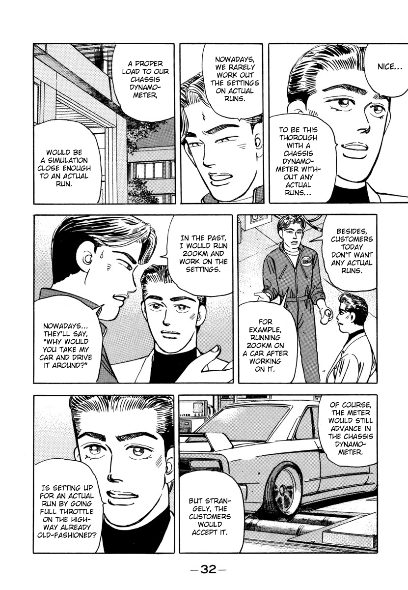 Read Wangan Midnight ENGLISH Manga Online
