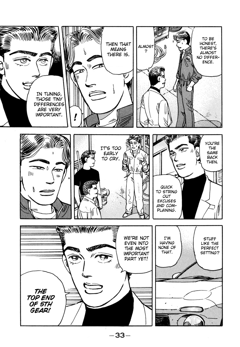 Read Wangan Midnight ENGLISH Manga Online