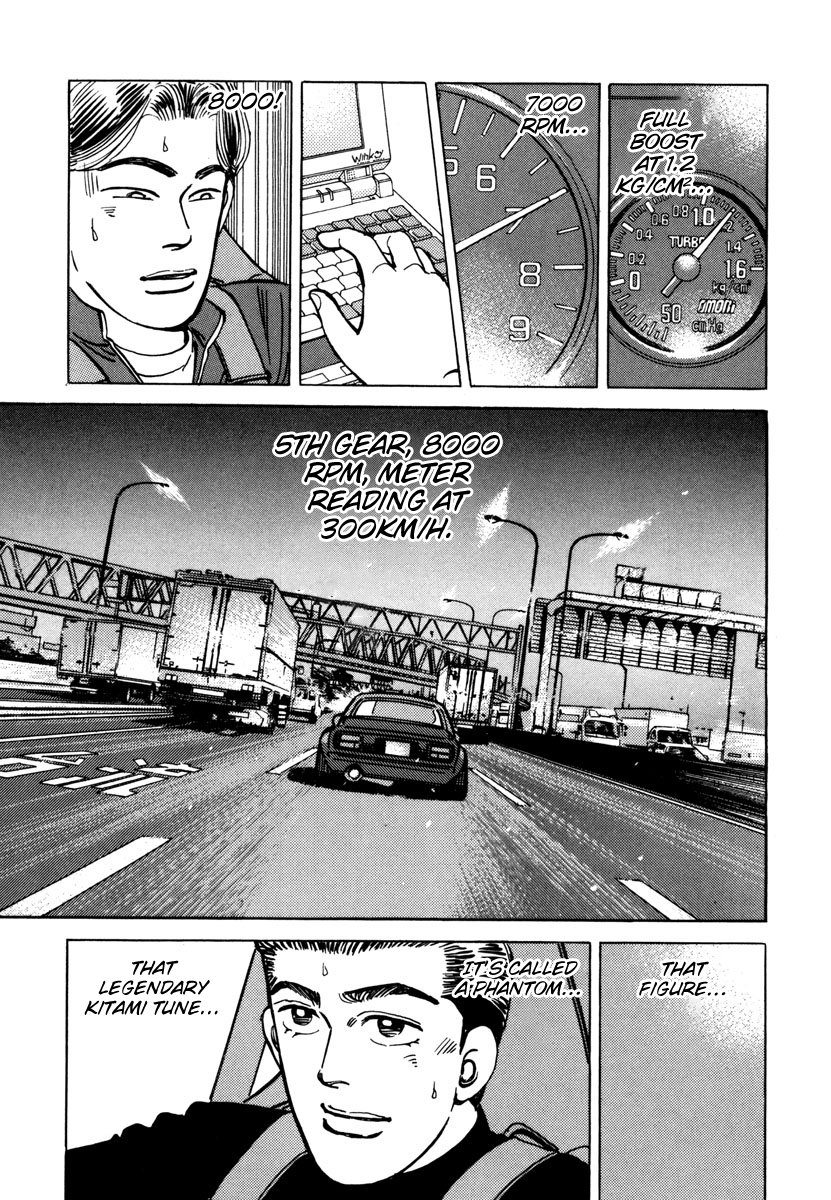 Read Wangan Midnight ENGLISH Manga Online