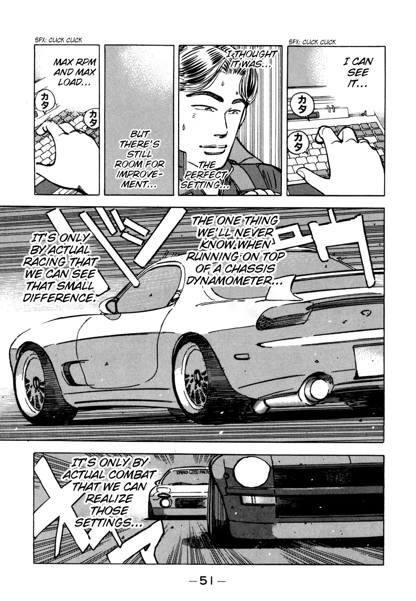 Read Wangan Midnight ENGLISH Manga Online