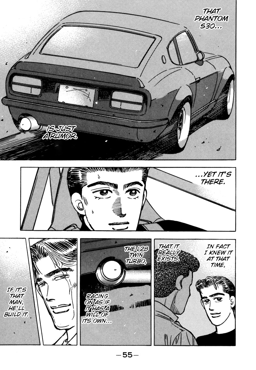 Read Wangan Midnight ENGLISH Manga Online