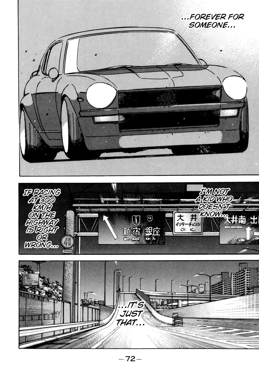 Read Wangan Midnight ENGLISH Manga Online