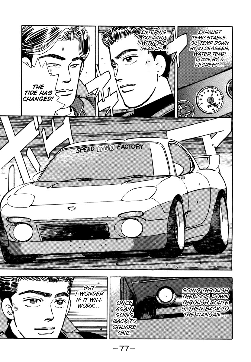 Read Wangan Midnight ENGLISH Manga Online