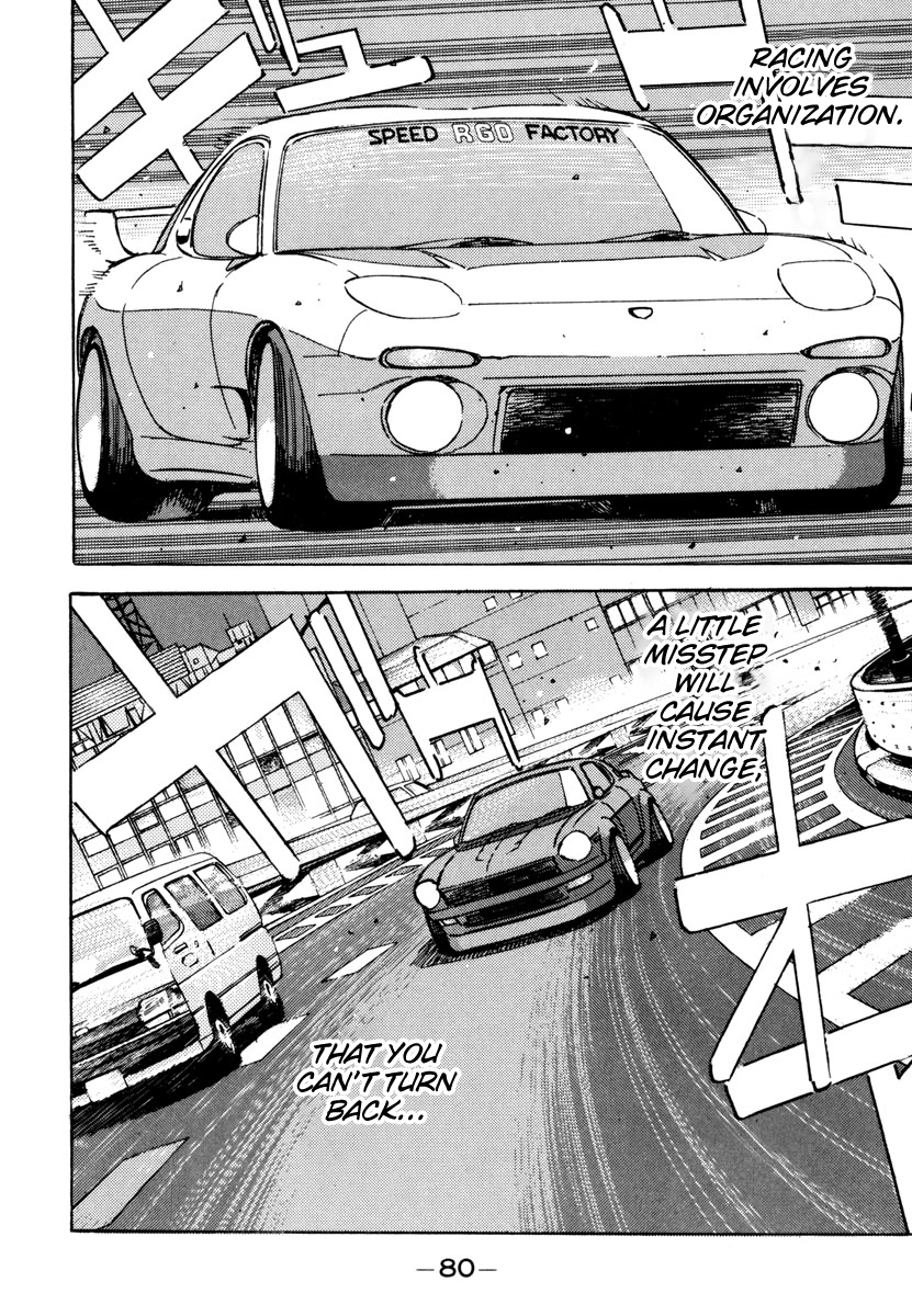 Read Wangan Midnight ENGLISH Manga Online