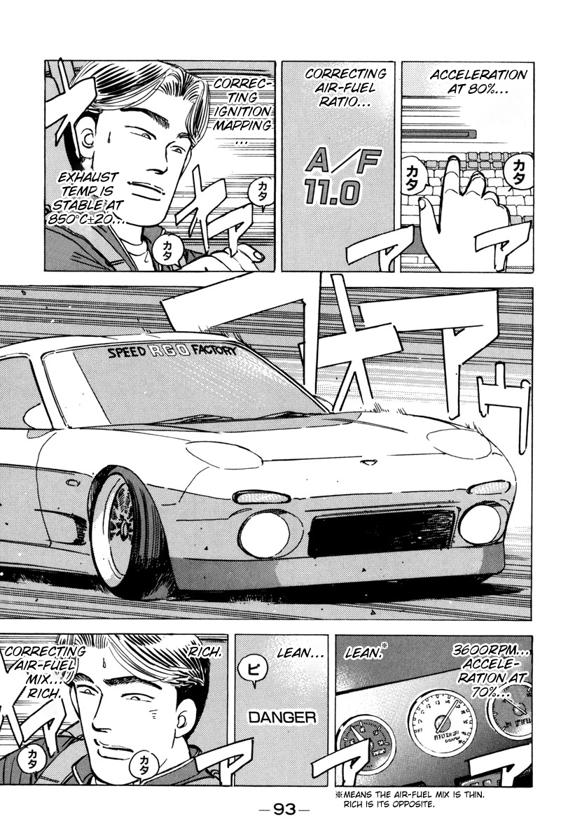 Read Wangan Midnight ENGLISH Manga Online