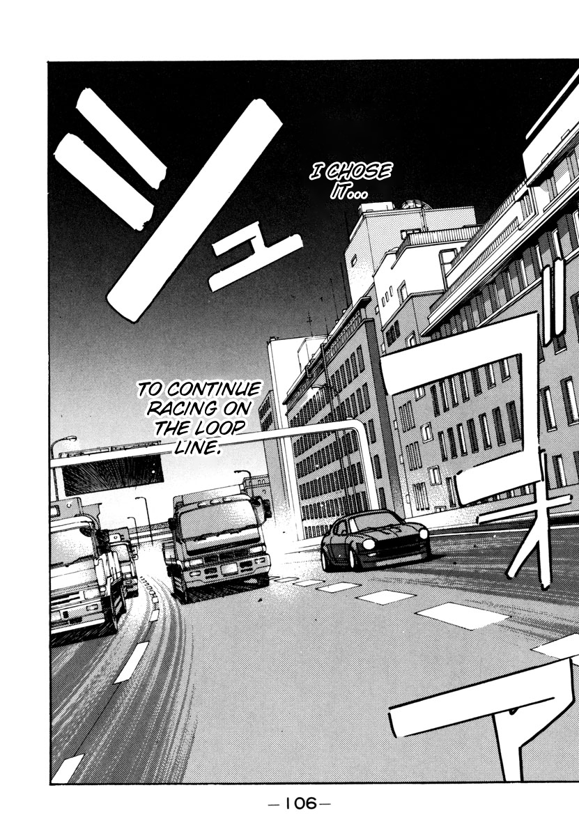 Read Wangan Midnight ENGLISH Manga Online