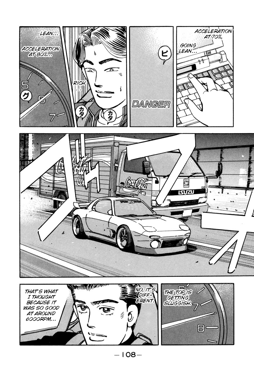 Read Wangan Midnight ENGLISH Manga Online