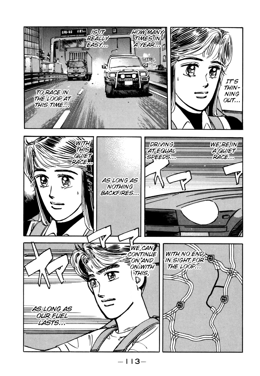 Read Wangan Midnight ENGLISH Manga Online