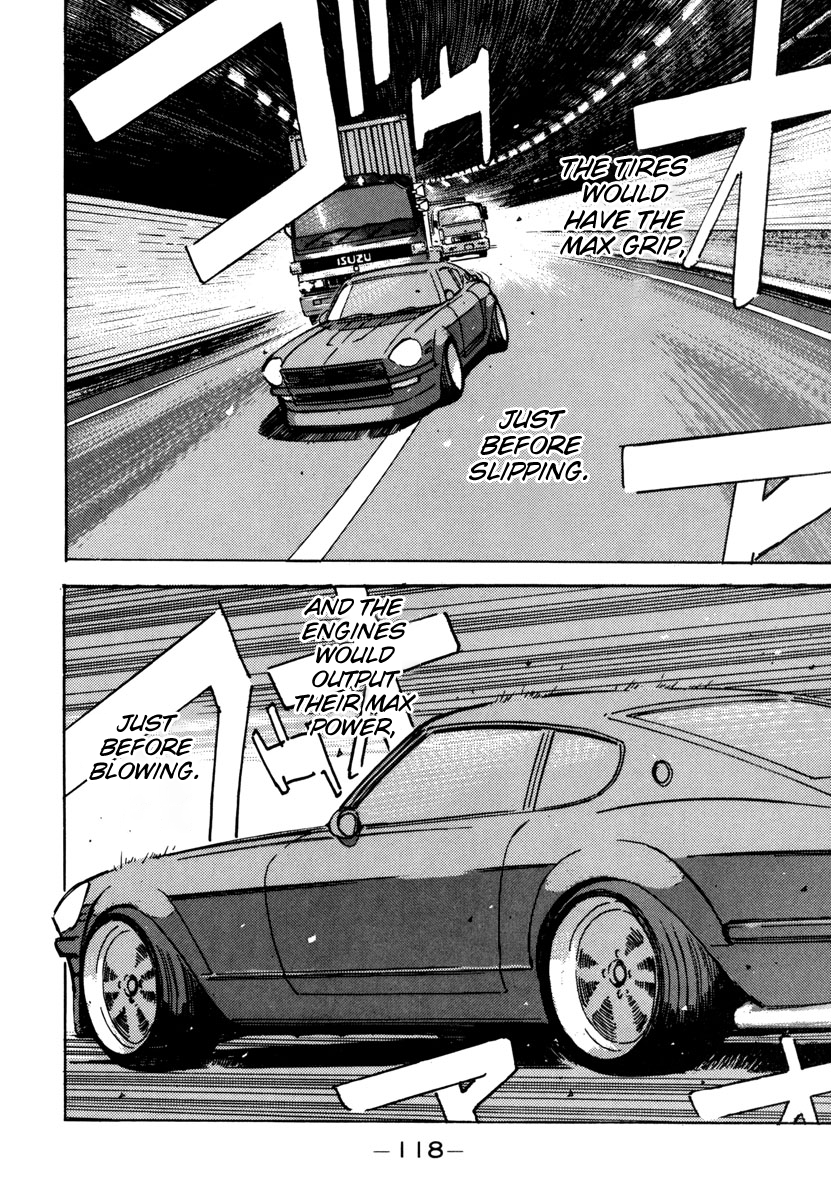 Read Wangan Midnight ENGLISH Manga Online