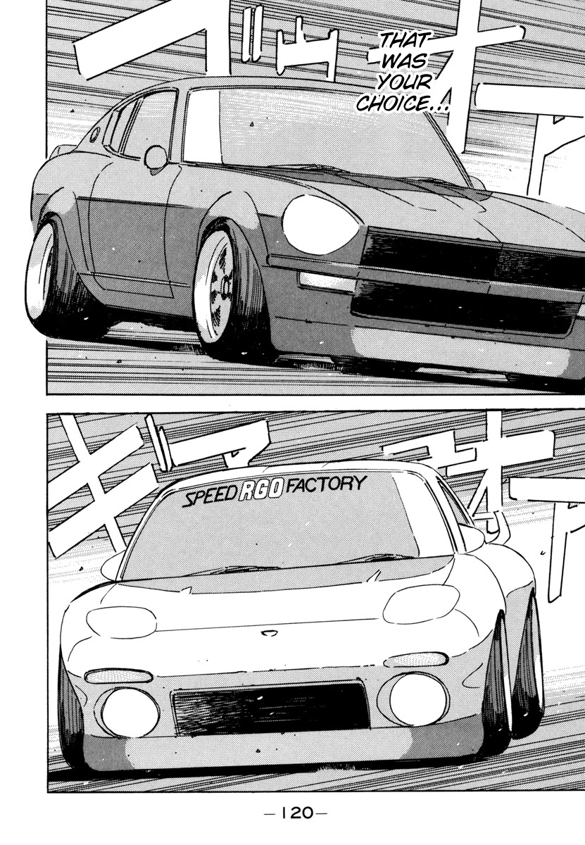 Read Wangan Midnight ENGLISH Manga Online