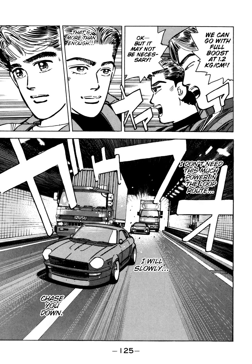 Read Wangan Midnight ENGLISH Manga Online