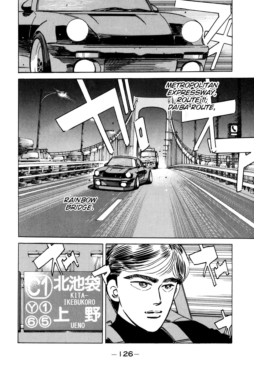 Read Wangan Midnight ENGLISH Manga Online