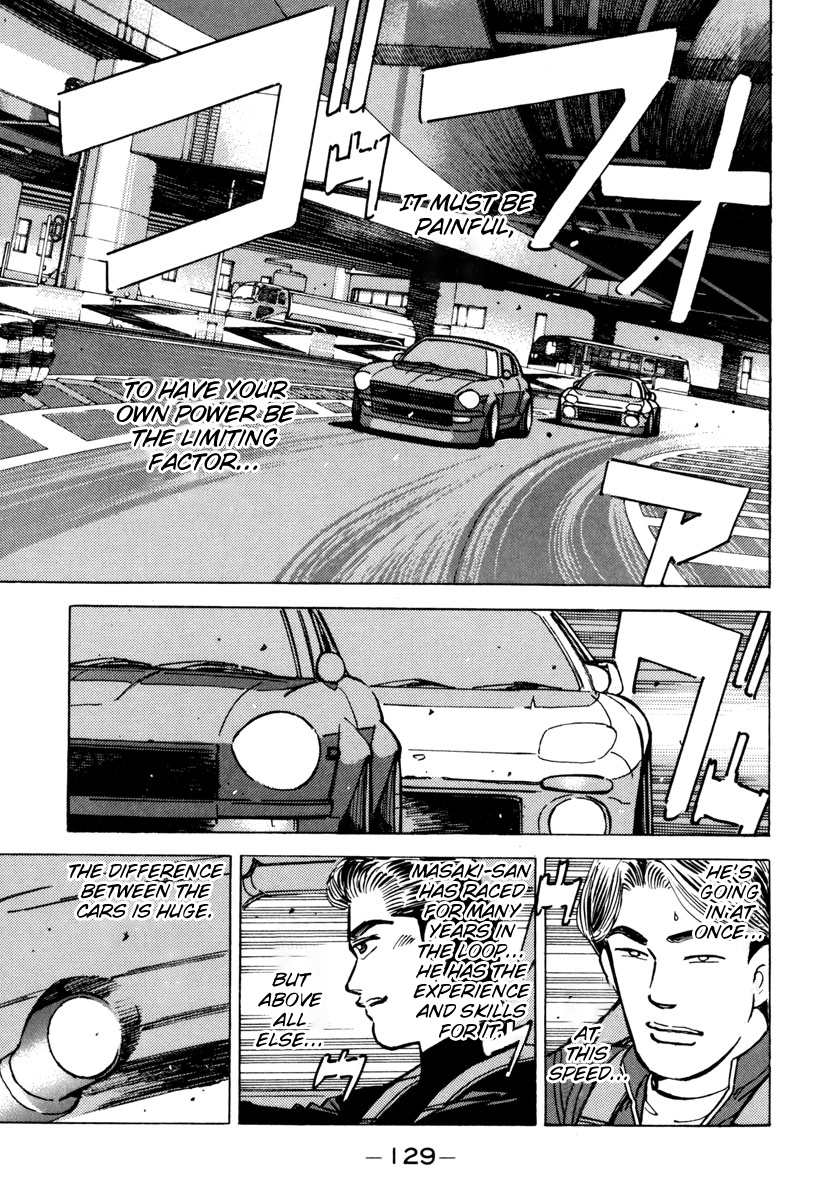 Read Wangan Midnight ENGLISH Manga Online