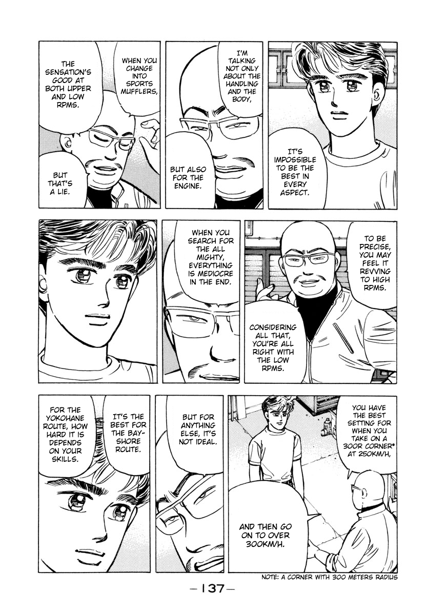 Read Wangan Midnight ENGLISH Manga Online