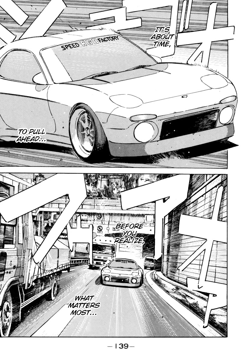 Read Wangan Midnight ENGLISH Manga Online