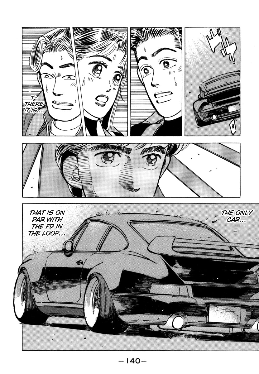 Read Wangan Midnight ENGLISH Manga Online