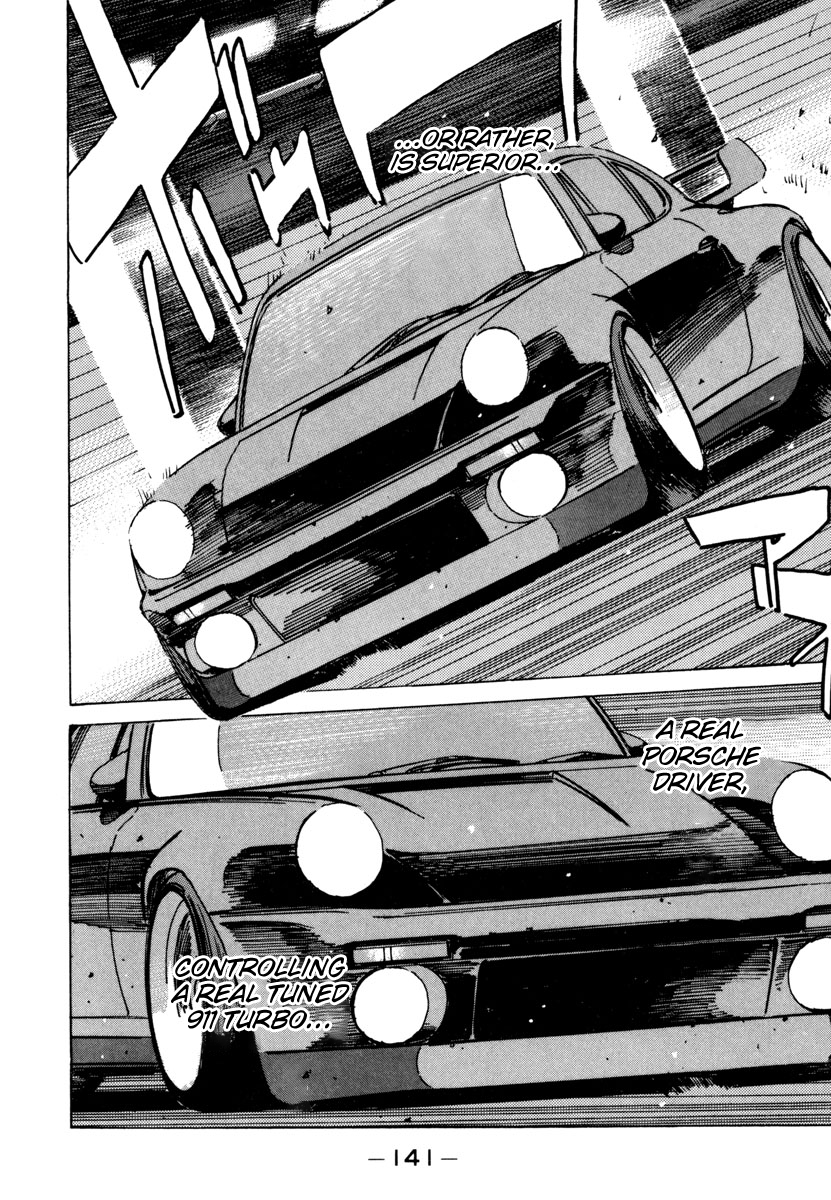 Read Wangan Midnight ENGLISH Manga Online