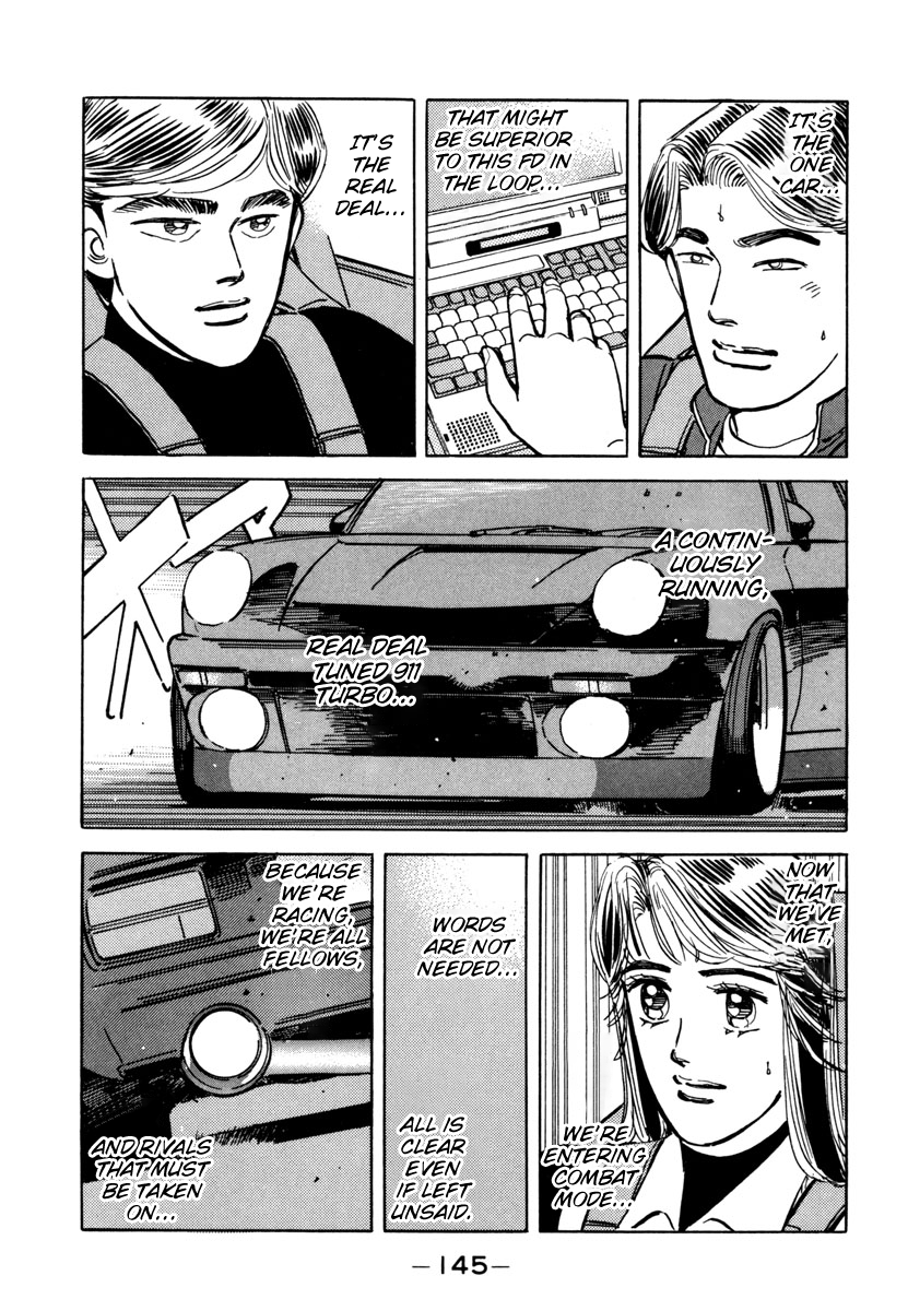 Read Wangan Midnight ENGLISH Manga Online