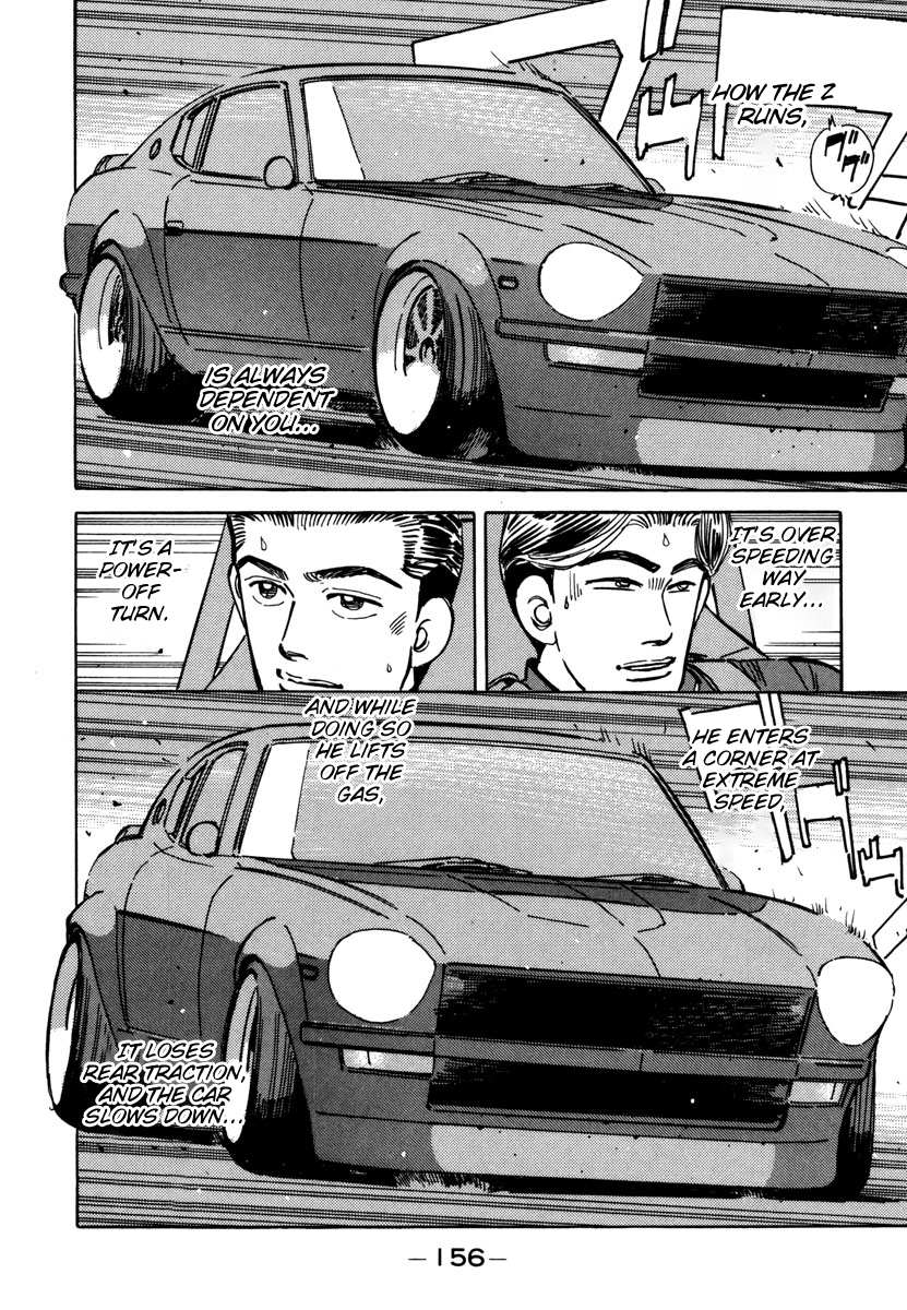 Read Wangan Midnight ENGLISH Manga Online