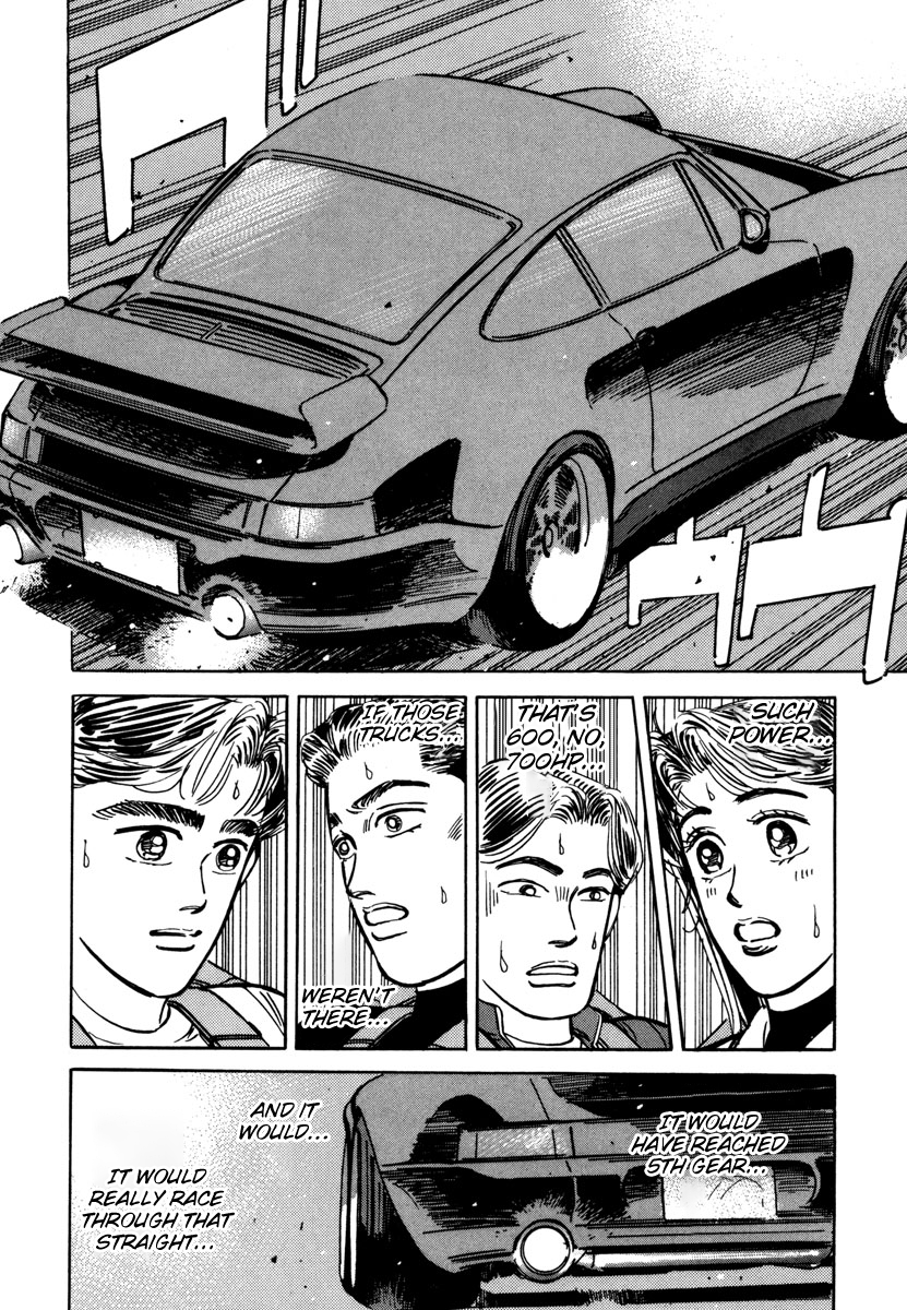Read Wangan Midnight ENGLISH Manga Online