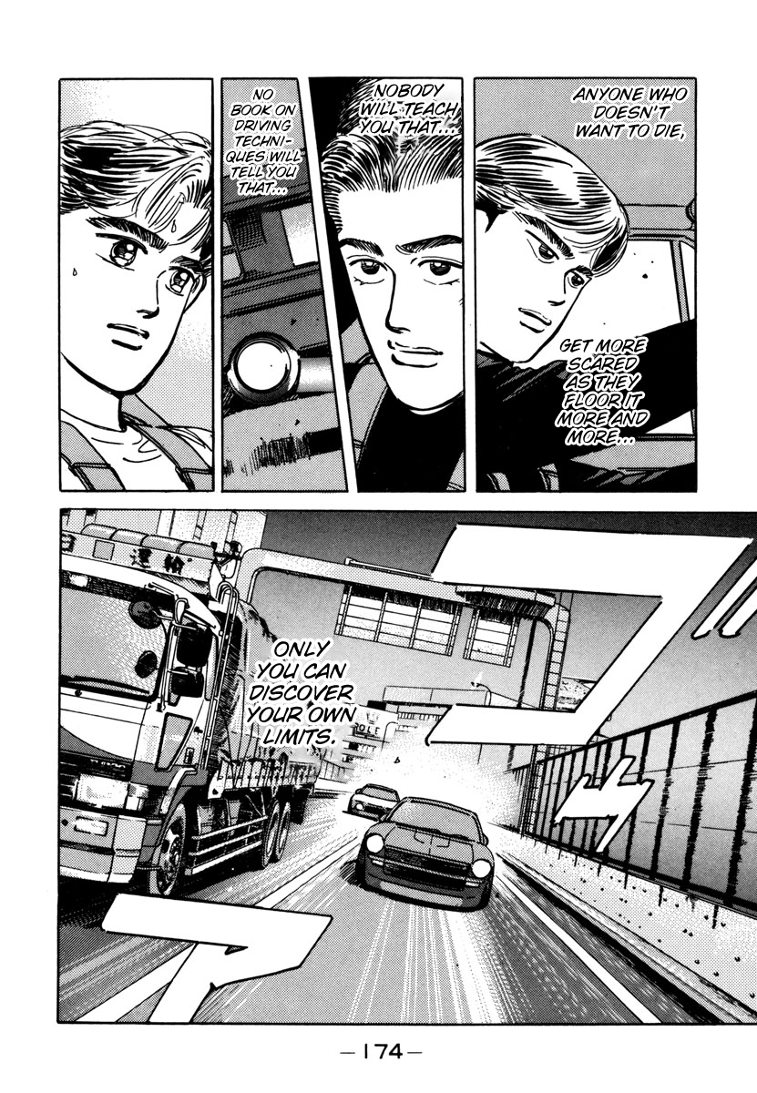 Read Wangan Midnight ENGLISH Manga Online
