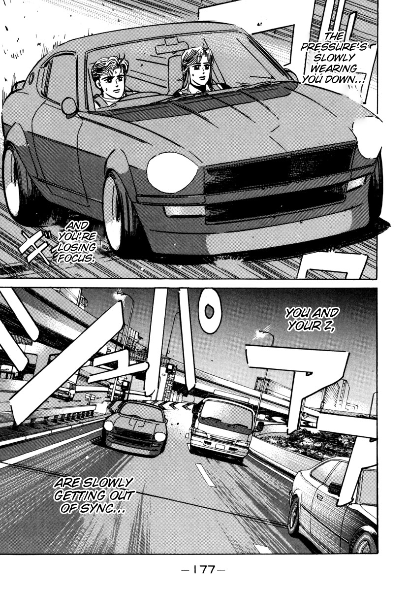 Read Wangan Midnight ENGLISH Manga Online