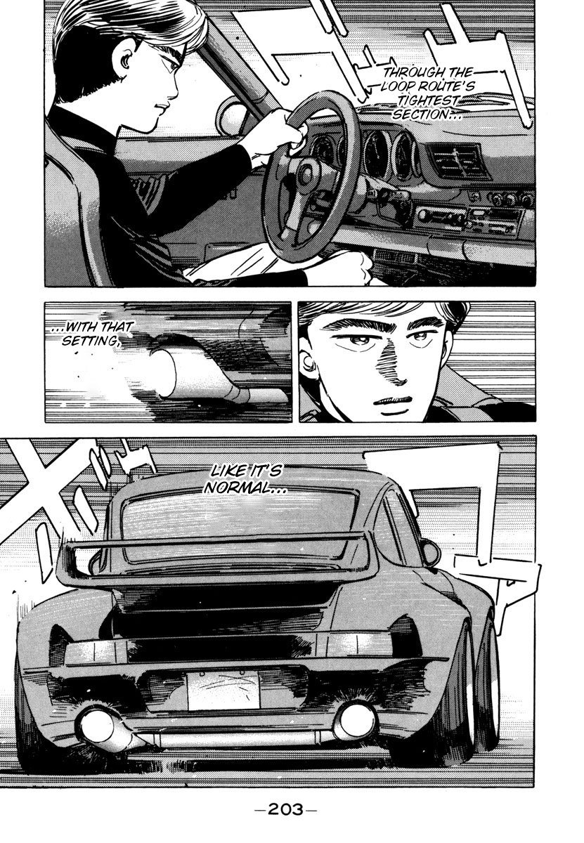 Read Wangan Midnight ENGLISH Manga Online