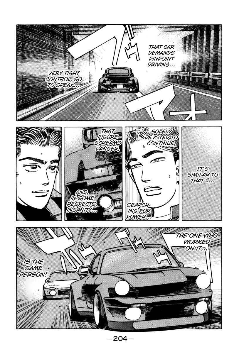 Read Wangan Midnight ENGLISH Manga Online